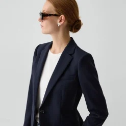 Staple Blazer in Admiral Crepe