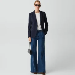 Staple Blazer in Admiral Crepe
