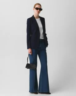 Staple Blazer in Admiral Crepe