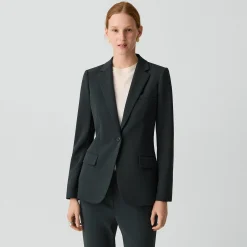 Staple Blazer in Admiral Crepe