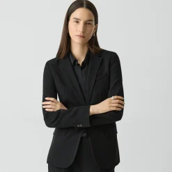 Staple Blazer in Admiral Crepe