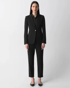 Staple Blazer in Admiral Crepe