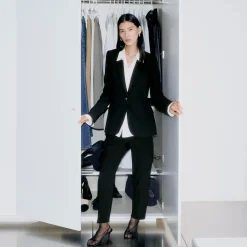 Staple Blazer in Admiral Crepe