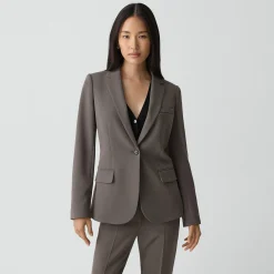 Staple Blazer in Admiral Crepe
