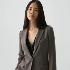 Staple Blazer in Admiral Crepe