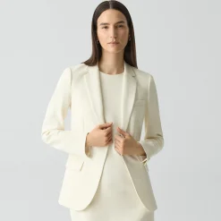 Staple Blazer in Admiral Crepe