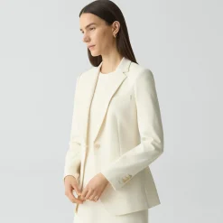 Staple Blazer in Admiral Crepe
