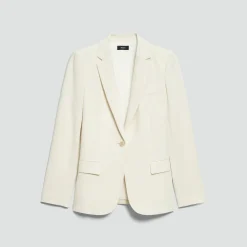 Staple Blazer in Admiral Crepe