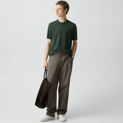 Straight Chino Pant in Moonsoft Cotton