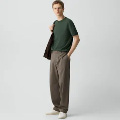 Straight Chino Pant in Moonsoft Cotton