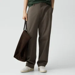 Straight Chino Pant in Moonsoft Cotton