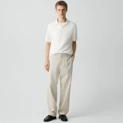 Straight Chino Pant in Moonsoft Cotton