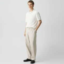 Straight Chino Pant in Moonsoft Cotton