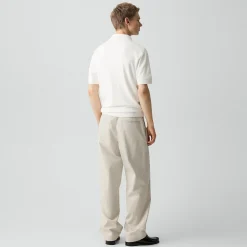 Straight Chino Pant in Moonsoft Cotton