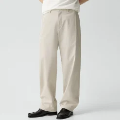Straight Chino Pant in Moonsoft Cotton