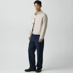 Straight Chino Pant in Moonsoft Cotton