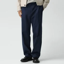 Straight Chino Pant in Moonsoft Cotton