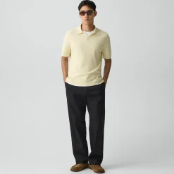 Straight Chino Pant in Moonsoft Cotton