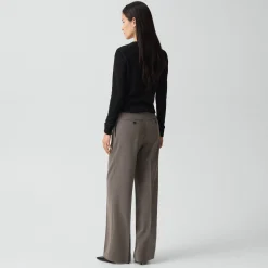 Straight Pant, 29'' in Admiral Crepe