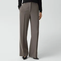 Straight Pant, 29'' in Admiral Crepe