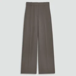 Straight Pant, 32'' in Admiral Crepe
