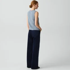 Straight-Leg Five Pocket Pant in Corduroy