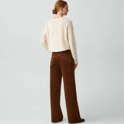 Straight-Leg Five Pocket Pant in Corduroy