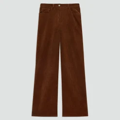 Straight-Leg Five Pocket Pant in Corduroy
