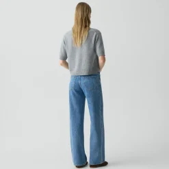 Straight-Leg Five-Pocket Pant in Relaxed Denim