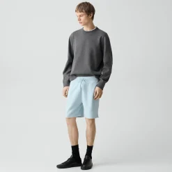 Sweat Short in Light Bilen