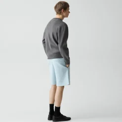 Sweat Short in Light Bilen
