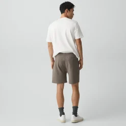 Sweat Short in Light Bilen