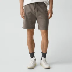 Sweat Short in Light Bilen