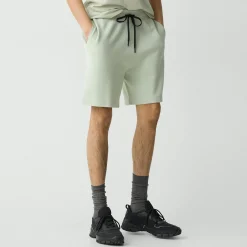 Sweat Short in Light Bilen