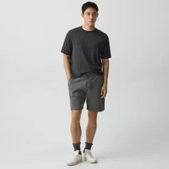 Sweat Short in Light Bilen