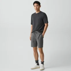 Sweat Short in Light Bilen