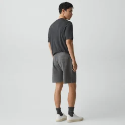Sweat Short in Light Bilen