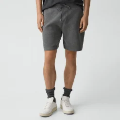 Sweat Short in Light Bilen