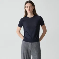 Sweater Tee in Linen Knit