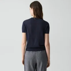 Sweater Tee in Linen Knit