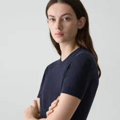 Sweater Tee in Linen Knit