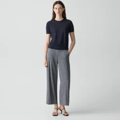 Sweater Tee in Linen Knit