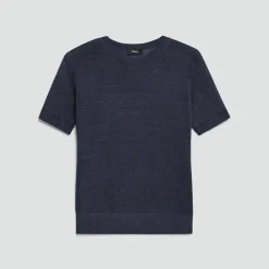 Sweater Tee in Linen Knit