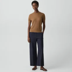 Sweater Tee in Linen Knit