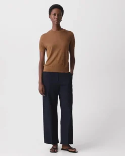Sweater Tee in Linen Knit