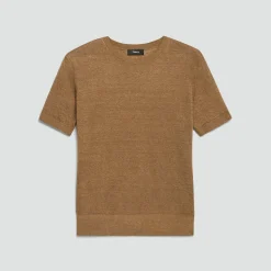 Sweater Tee in Linen Knit