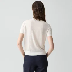 Sweater Tee in Linen Knit