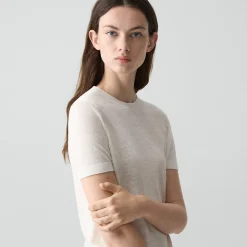 Sweater Tee in Linen Knit