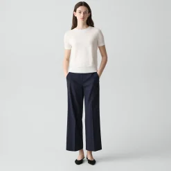 Sweater Tee in Linen Knit