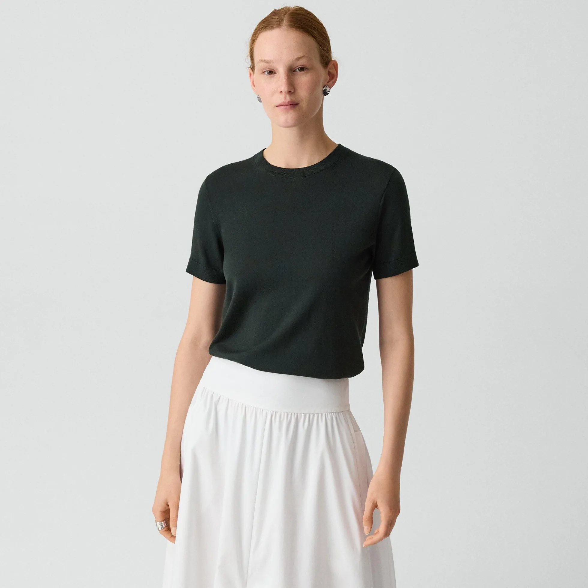 Sweater Tee in Regal Wool